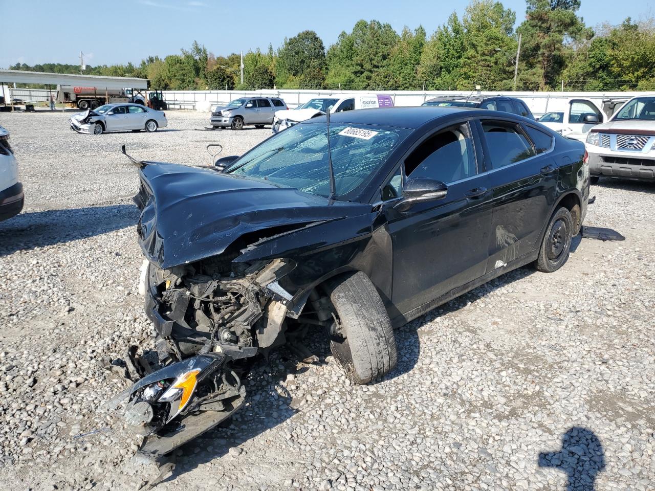 FORD FUSION SE