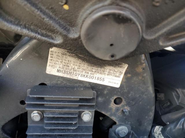2019 YAMAHA CZD300 A MH3SH10Y8KK001855