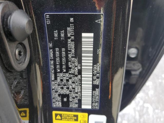 2015 LEXUS RX 350 2T2ZK1BAXFC177386