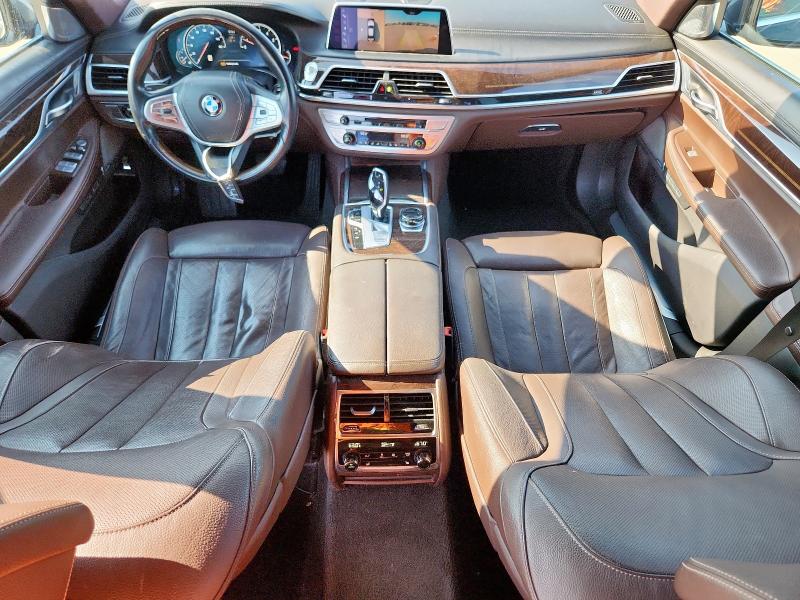 2017 BMW 740 I WBA7E2C53HG739611