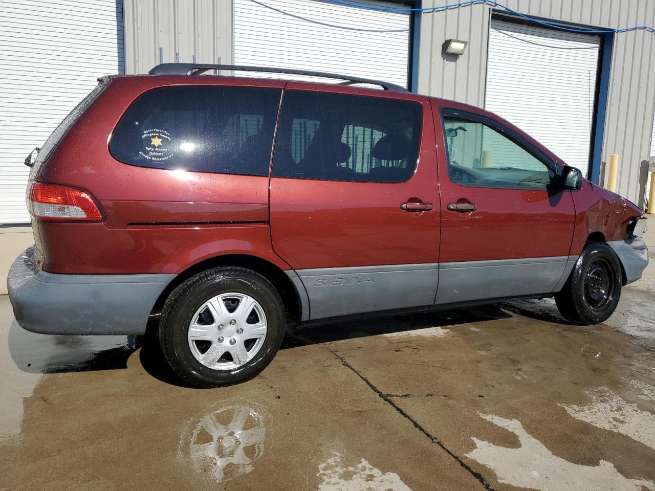 Lot #3285806655 2002 TOYOTA SIENNA LE