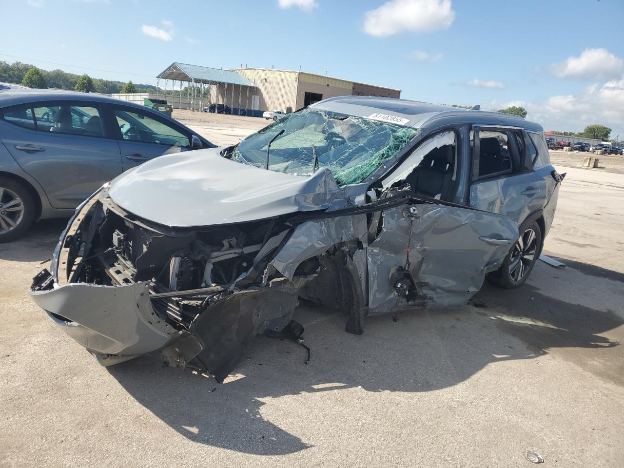 Lot #3292762772 2021 NISSAN ROGUE SL