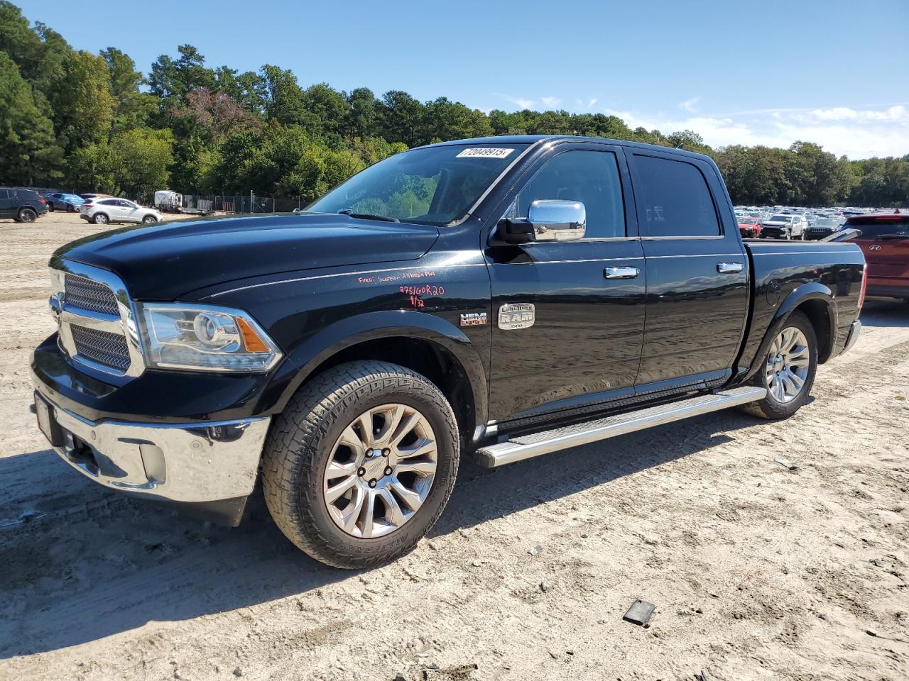 RAM 1500 LONGHORN