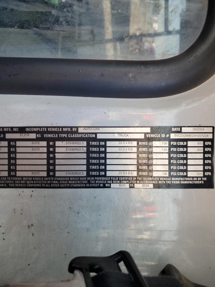 Lot #3255481392 2005 AUTOCAR UNKNOWN