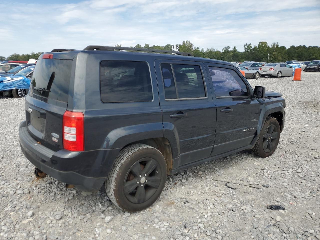 JEEP PATRIOT LATITUDE
