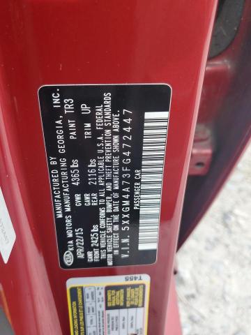 2015 KIA OPTIMA LX 5XXGM4A73FG472447