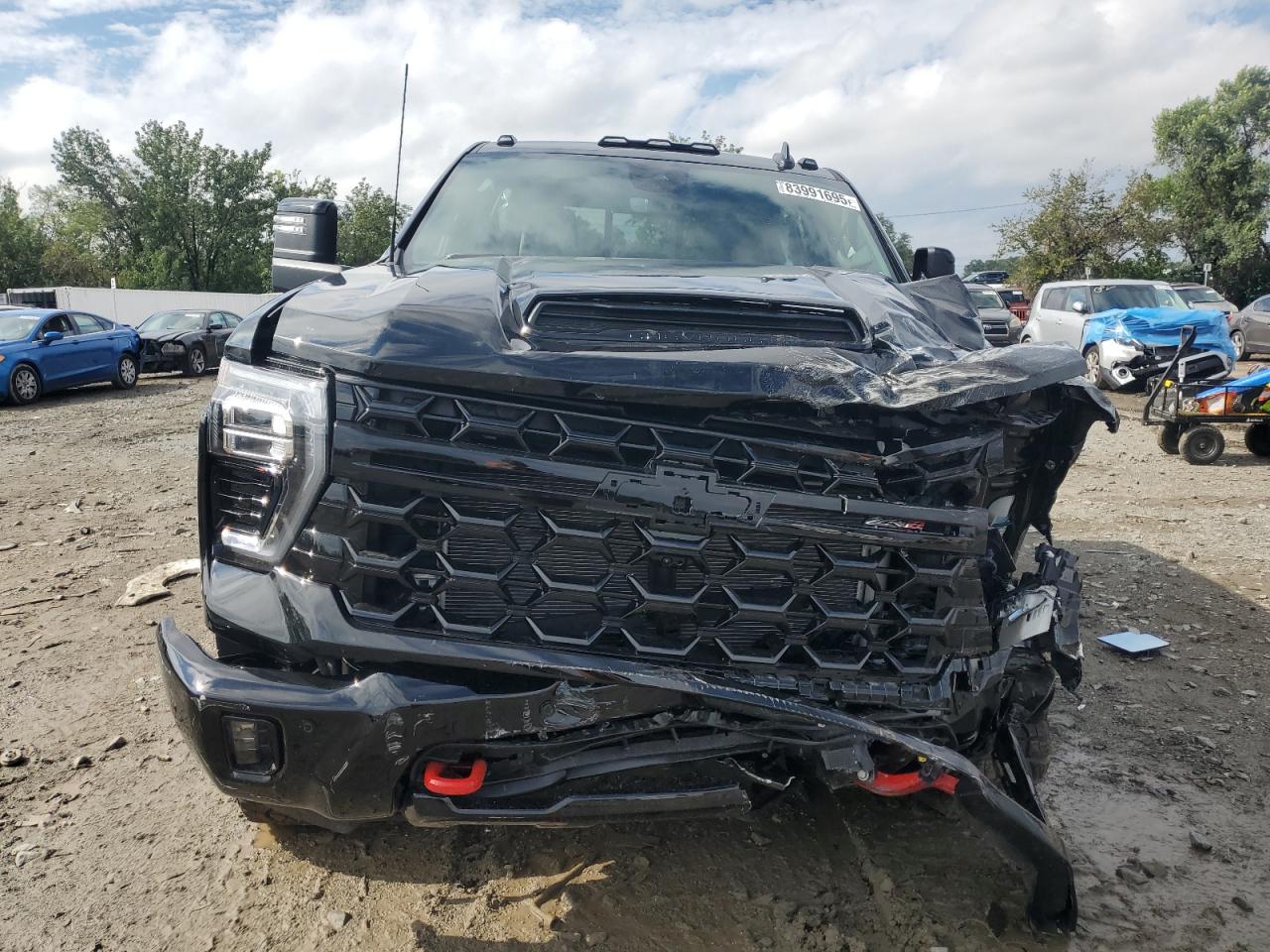 CHEVROLET SILVERADO K2500 ZR2