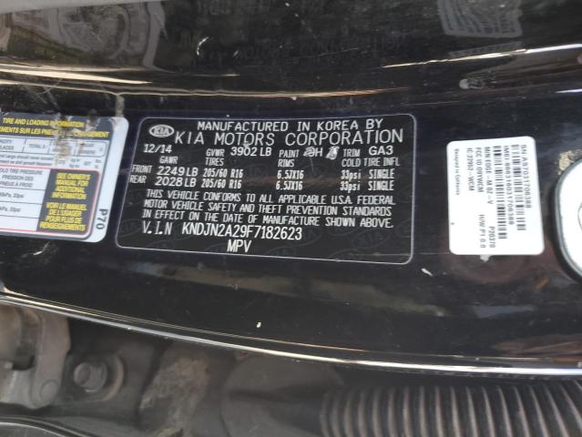 2015 KIA SOUL KNDJN2A29F7182623