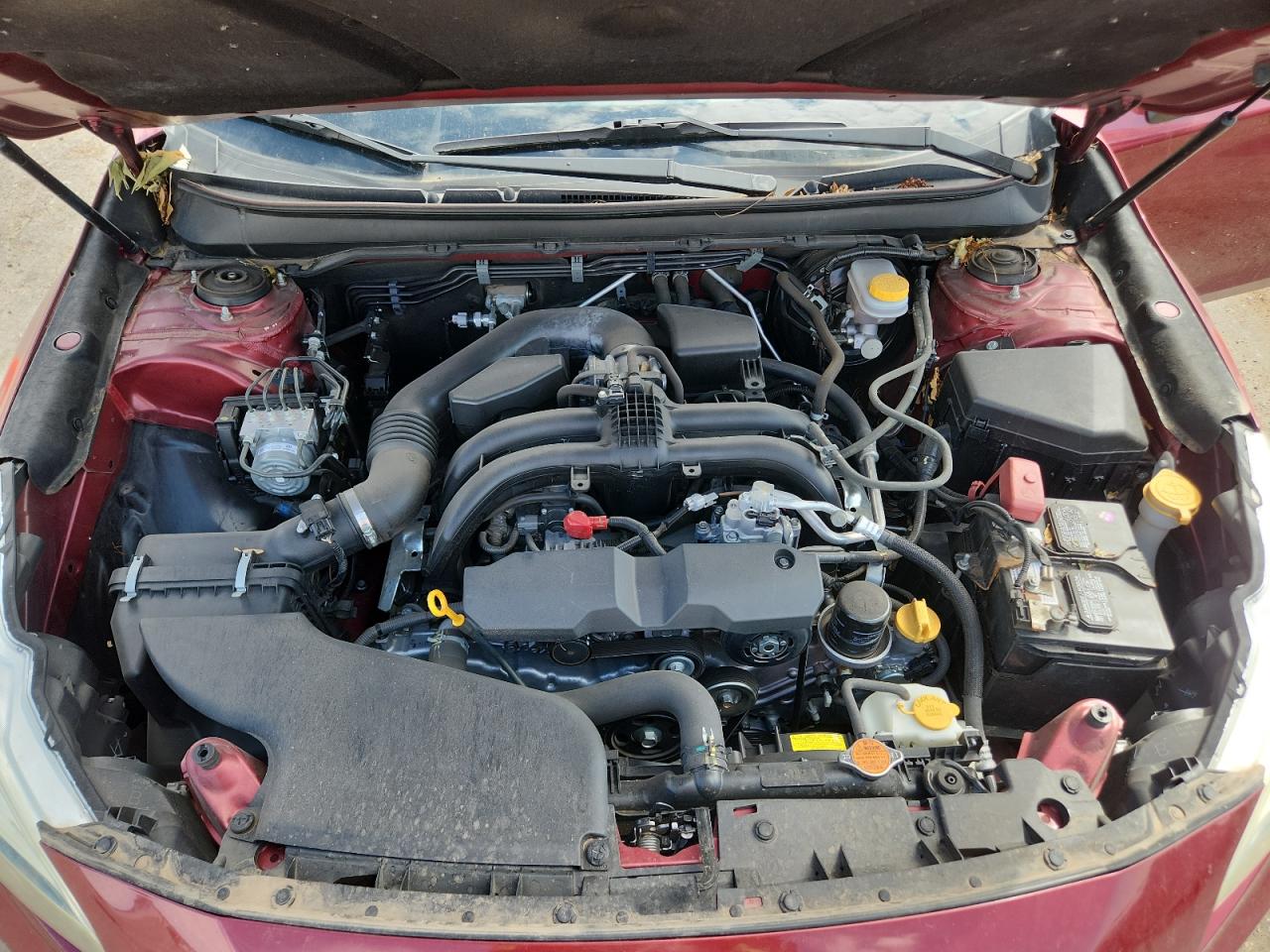 SUBARU LEGACY 2.5I LIMITED