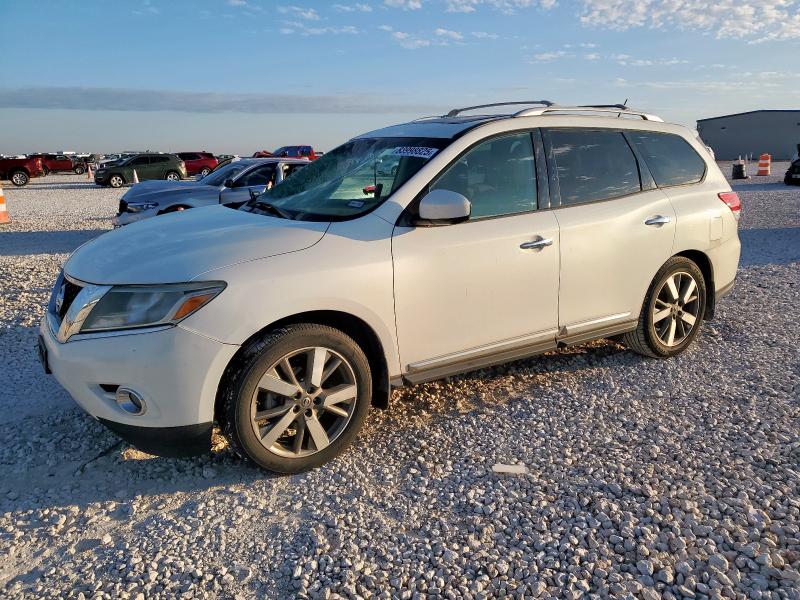 2014 NISSAN PATHFINDER - 5N1AR2MN9EC708440