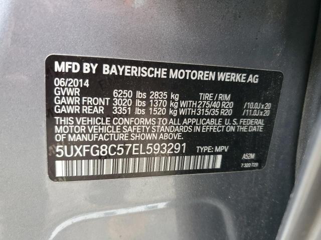 2014 BMW X6 XDRIVE5 #3248578316