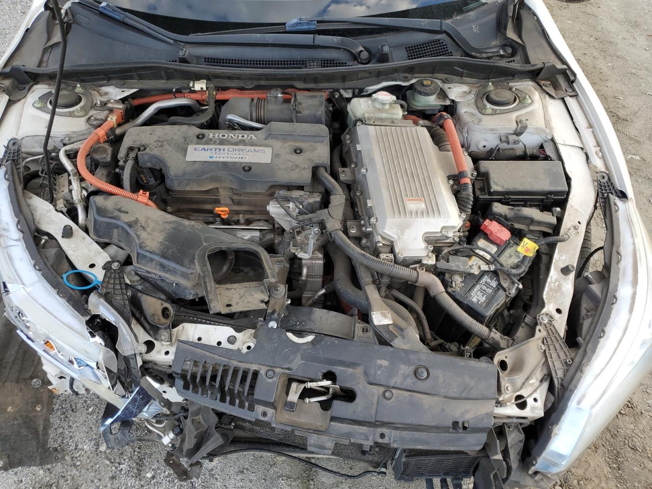 HONDA ACCORD TOURING HYBRID