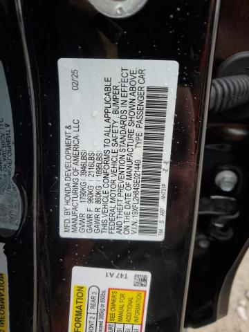 2025 HONDA CIVIC SPOR #3308381363