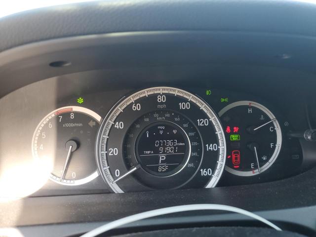 2016 HONDA ACCORD EXL - 1HGCR2F83GA092674