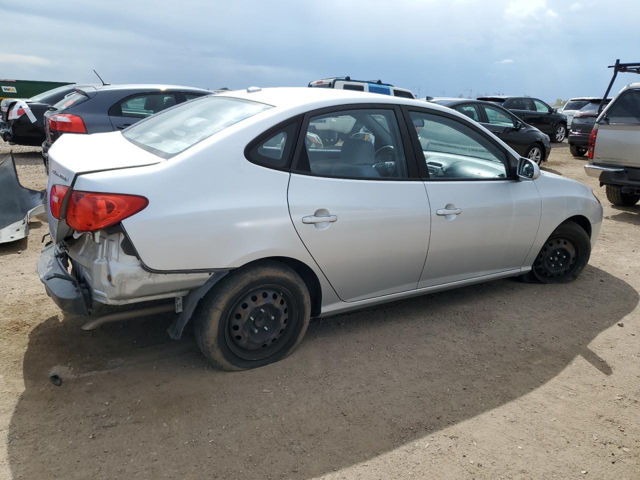 Lot #3254781140 2008 HYUNDAI ELANTRA GL