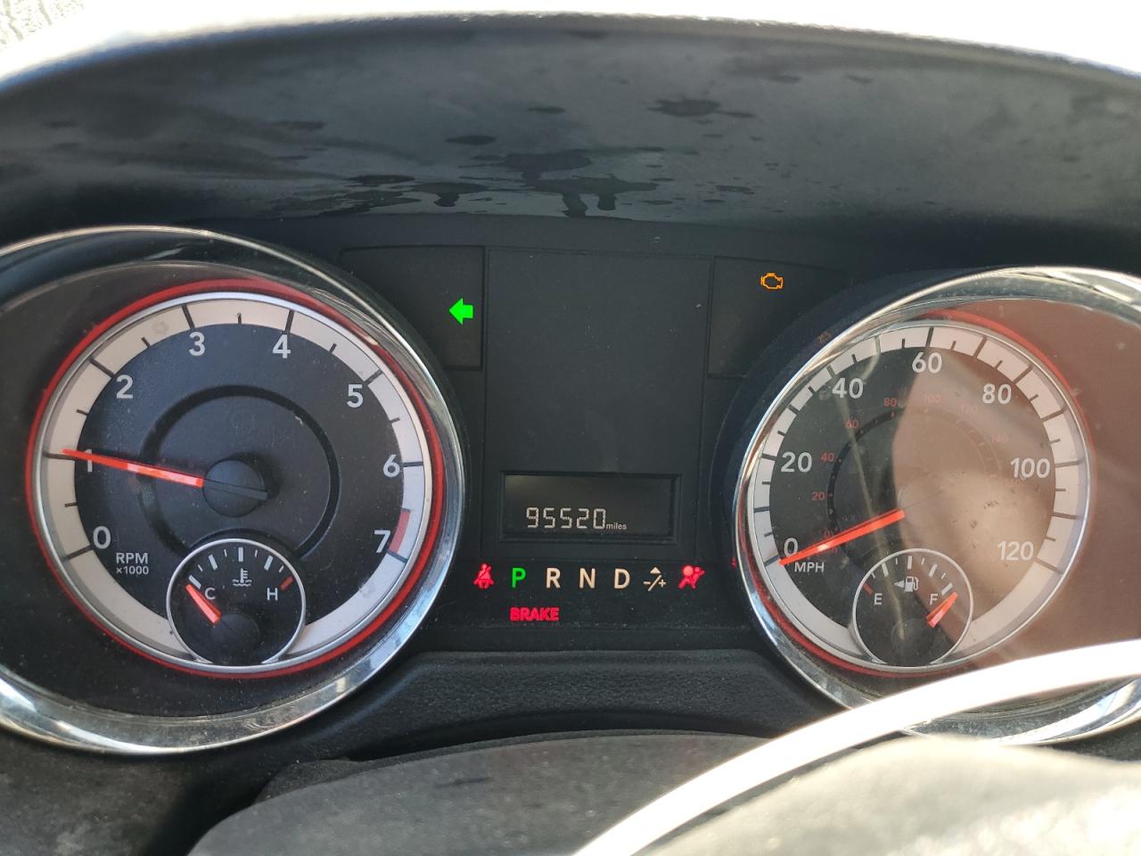 DODGE GRAND CARAVAN SXT