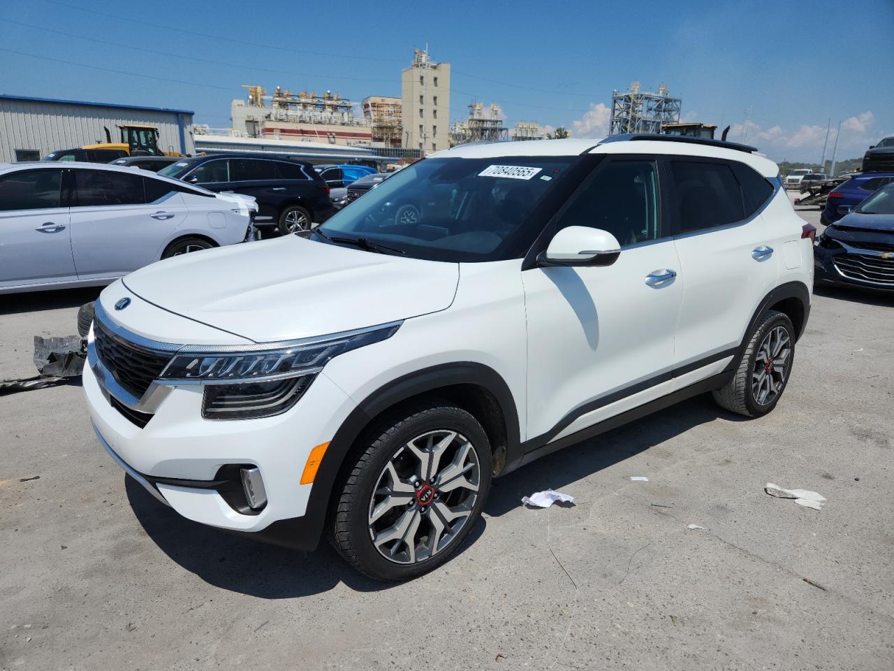 KIA SELTOS SX