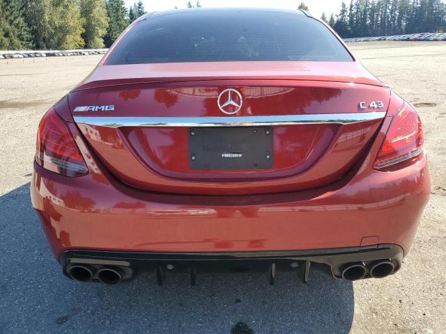 2019 MERCEDES-BENZ C 43 AMG 55SWF6EB7KU291671