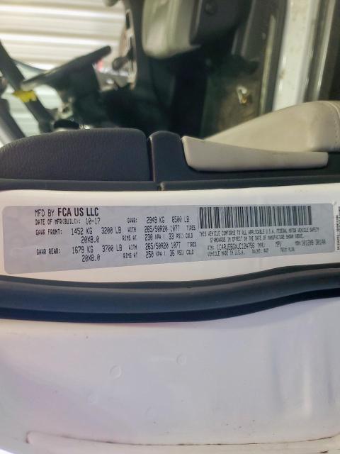 2018 JEEP GRAND CHEROKEE LIMITED 1C4RJEBGXJC124756