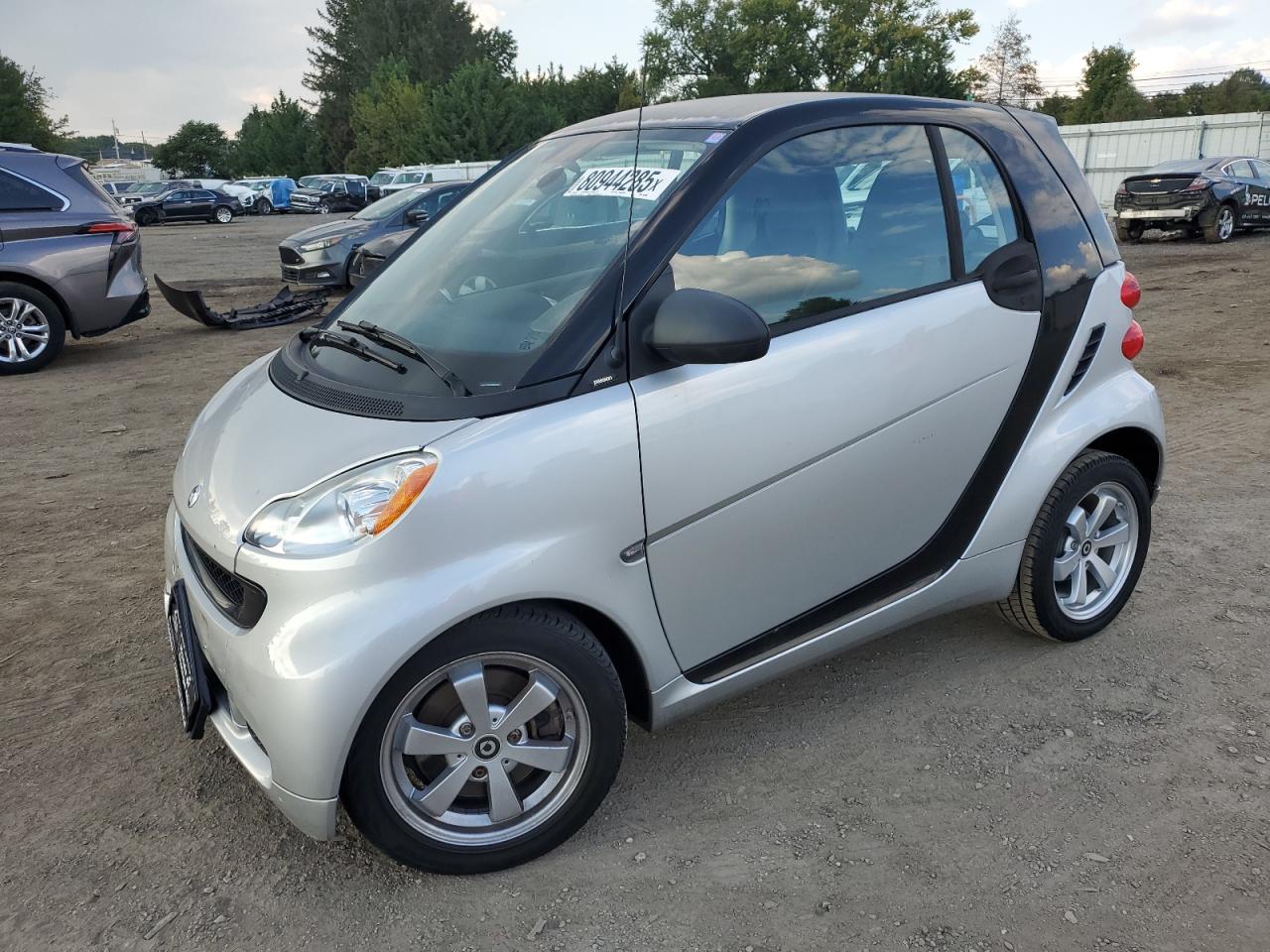 SMART FORTWO PURE