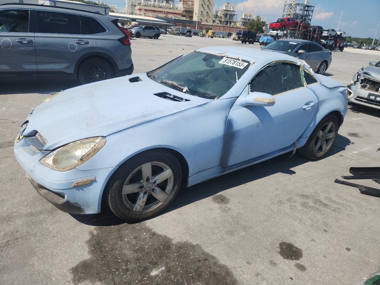 Lot #3264447427 2006 MERCEDES-BENZ SLK 280