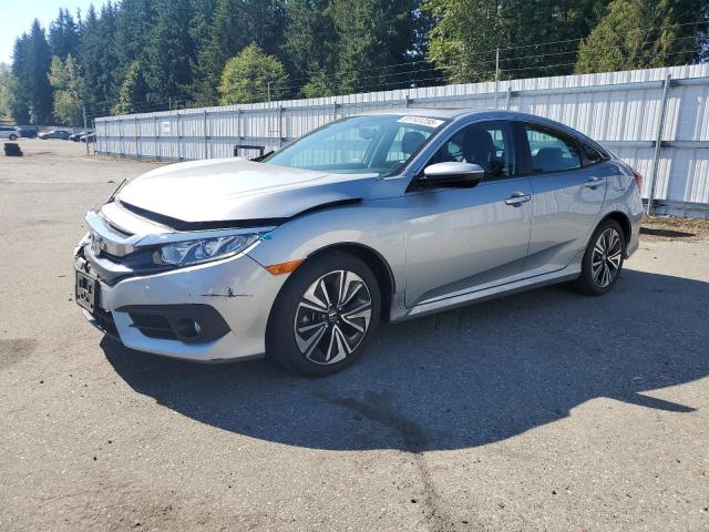 Global Auto Auctions: 2017 HONDA CIVIC EXL