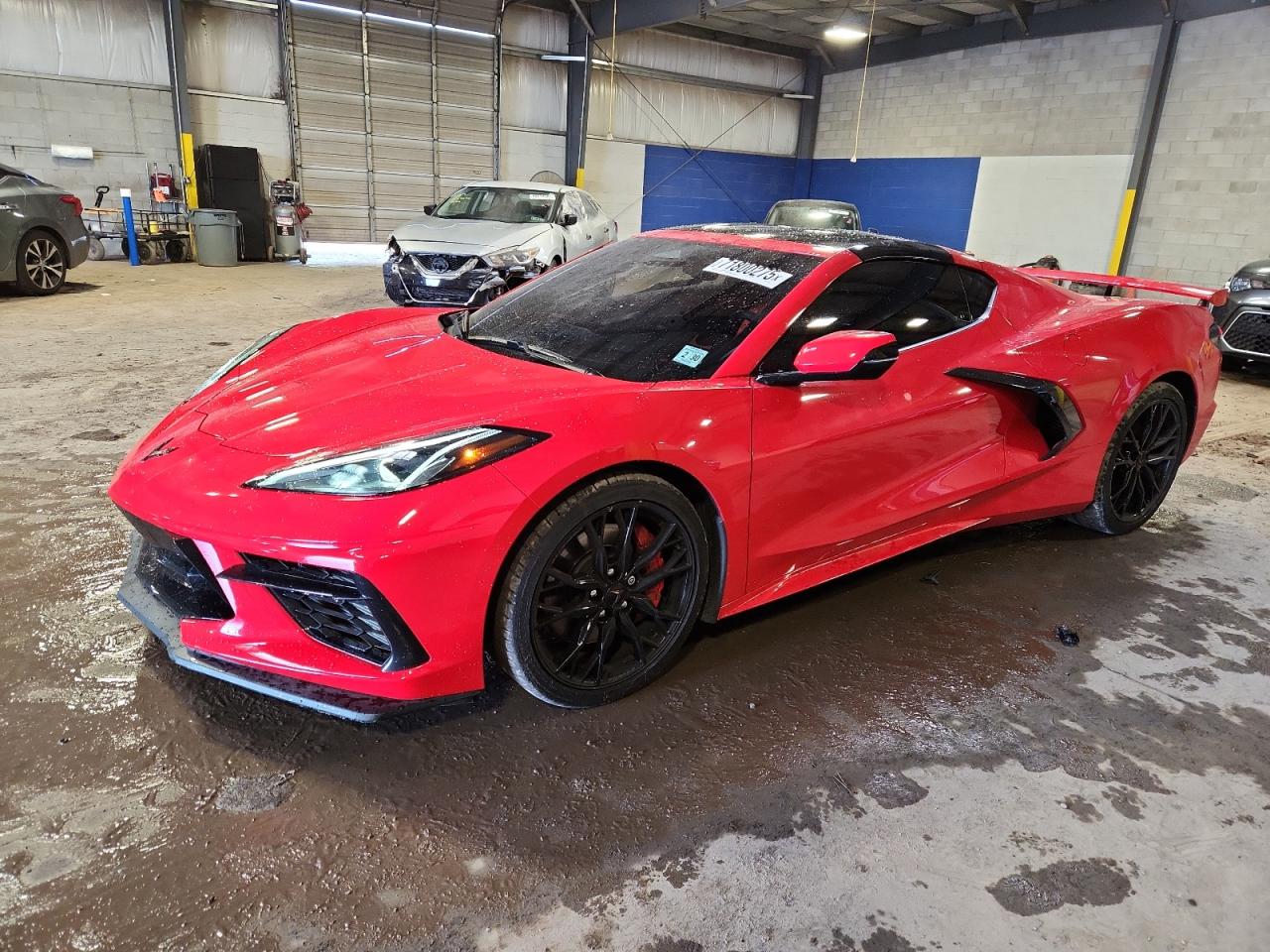 CHEVROLET CORVETTE STINGRAY 2LT