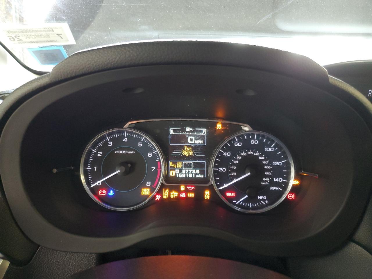 SUBARU CROSSTREK PREMIUM