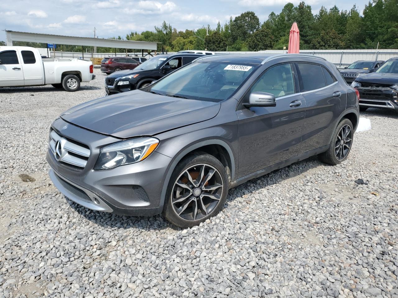 MERCEDES-BENZ GLA-CLASS 250 4MATIC
