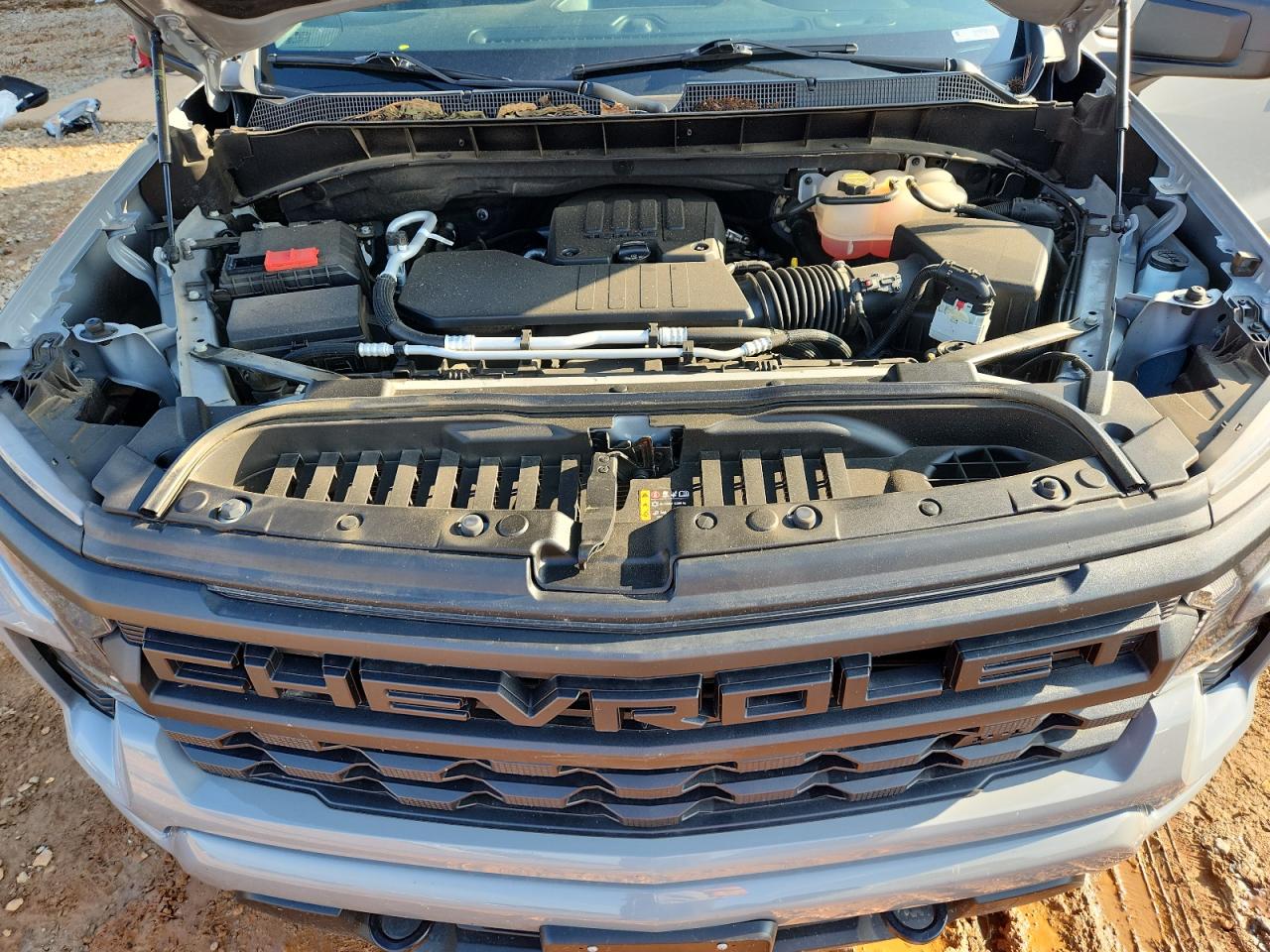 Lot #3263828682 2024 CHEVROLET SILVERADO K1500 CUSTOM