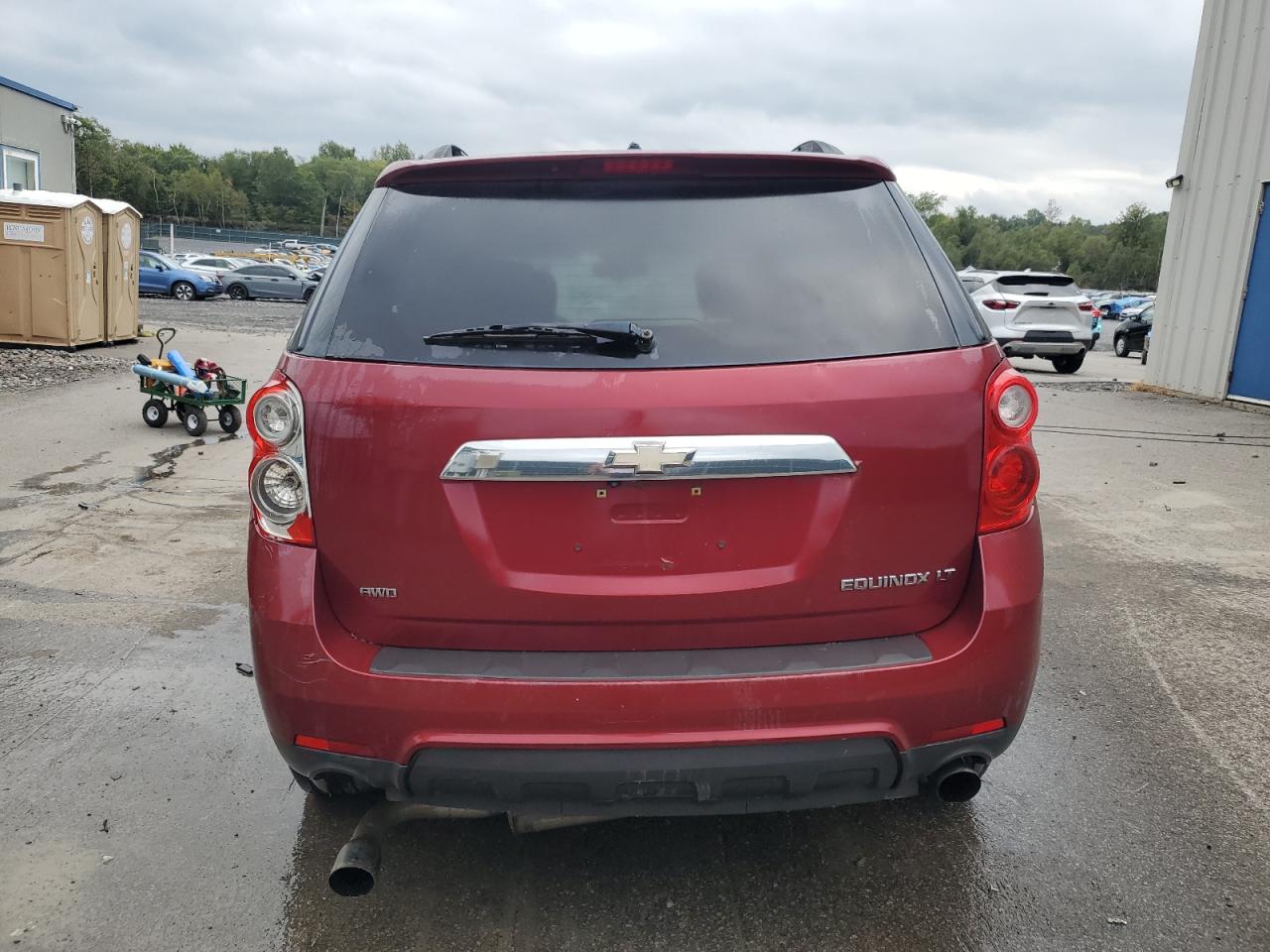 CHEVROLET EQUINOX LT