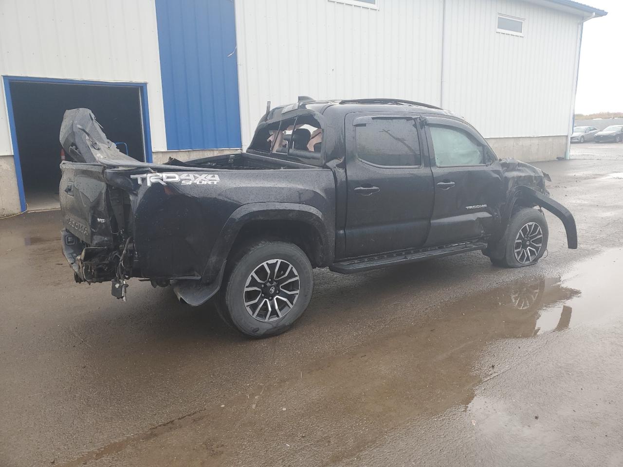 TOYOTA TACOMA DOUBLE CAB