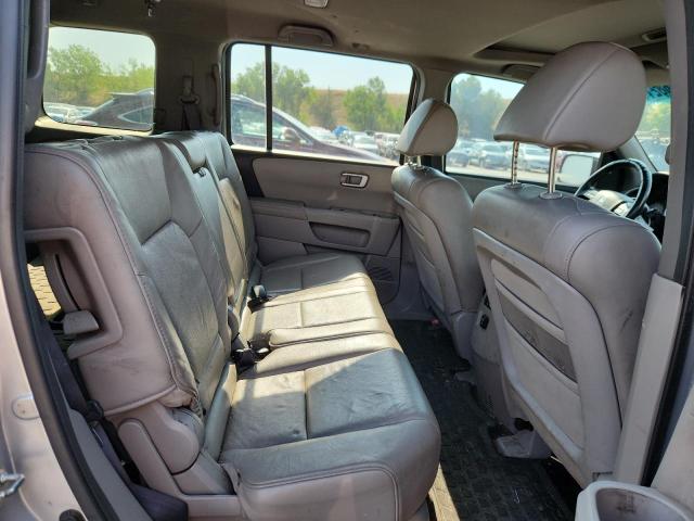 2010 HONDA PILOT EXL - 5FNYF4H51AB030796