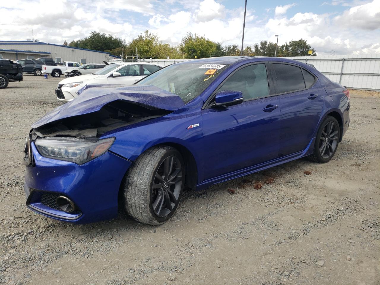 Lot #3279792297 2019 ACURA TLX TECHNOLOGY