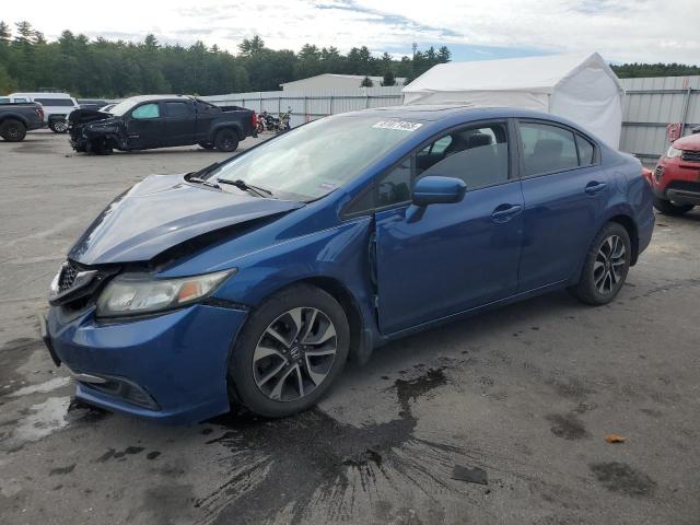 Global Auto Auctions: 2015 HONDA CIVIC EX