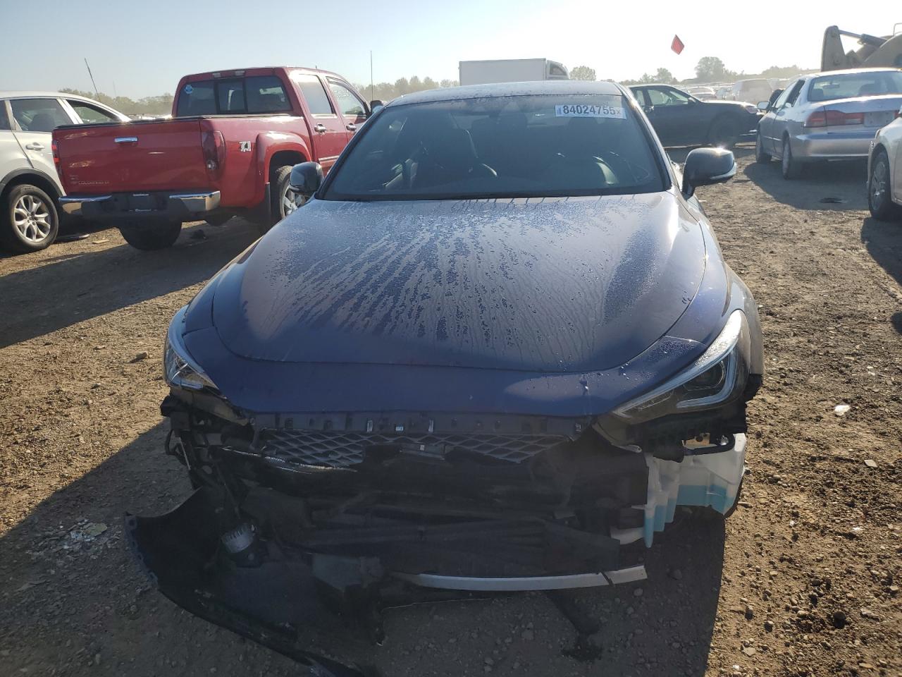 INFINITI Q60 RED SPORT 400