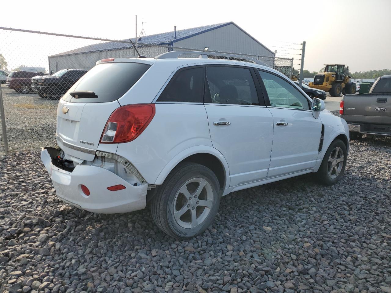 CHEVROLET CAPTIVA LT
