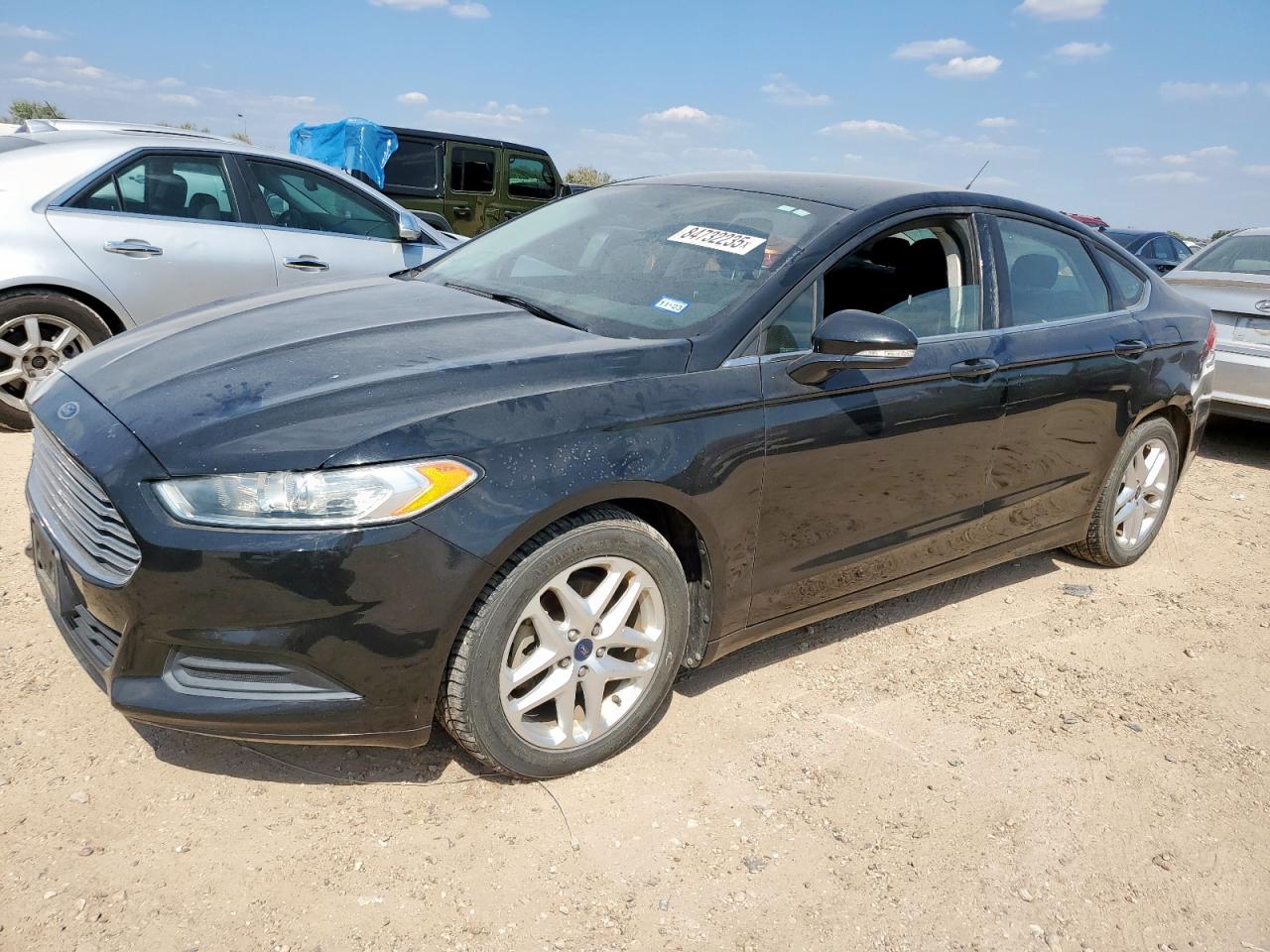 FORD FUSION SE