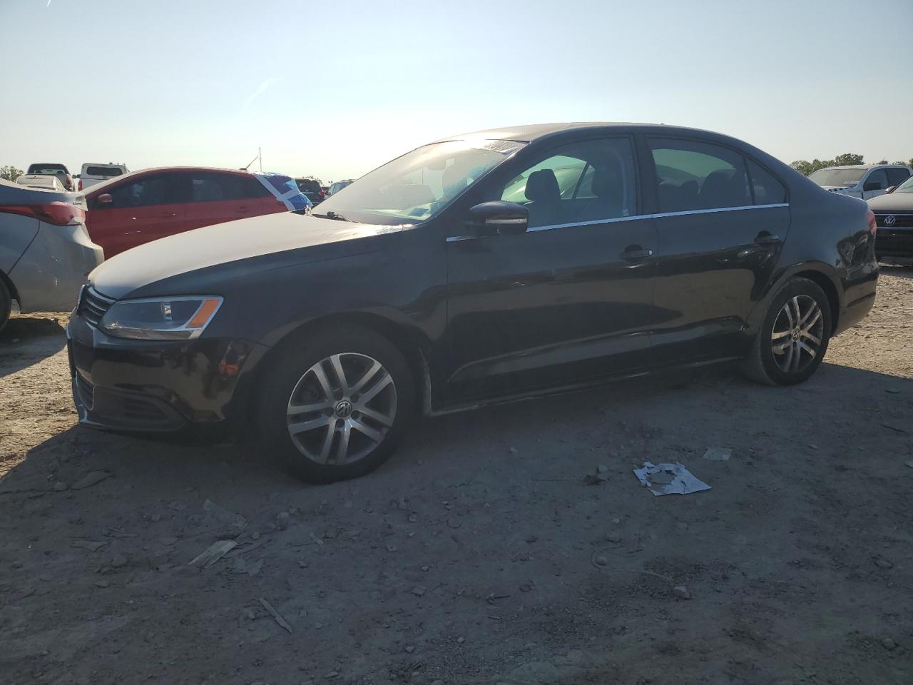 Lot #3261952473 2014 VOLKSWAGEN JETTA SE