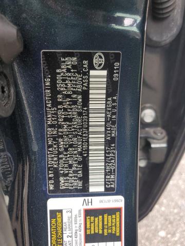 2015 TOYOTA AVALON HYBRID 4T1BD1EB3FU039174