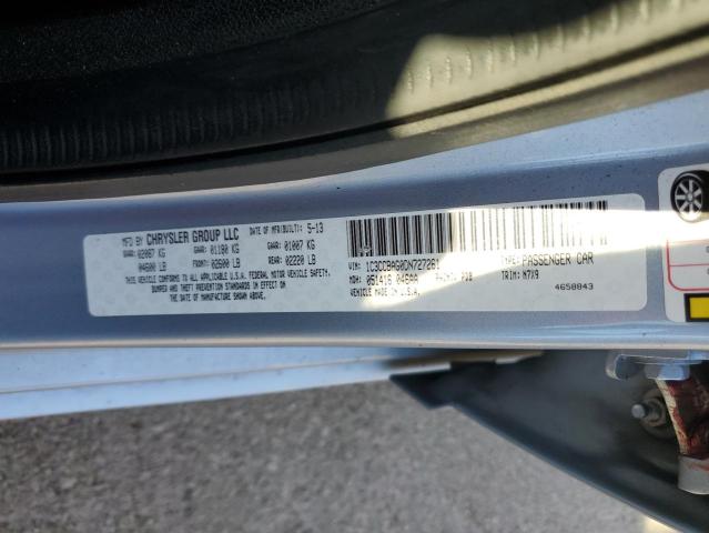 2013 CHRYSLER 200 LX - 1C3CCBAG0DN727261