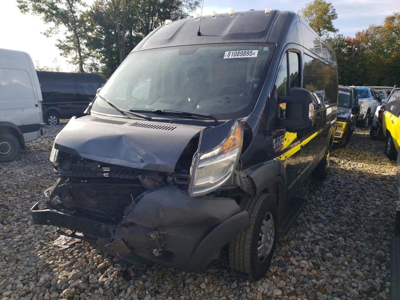 RAM PROMASTER 2500 HIGH