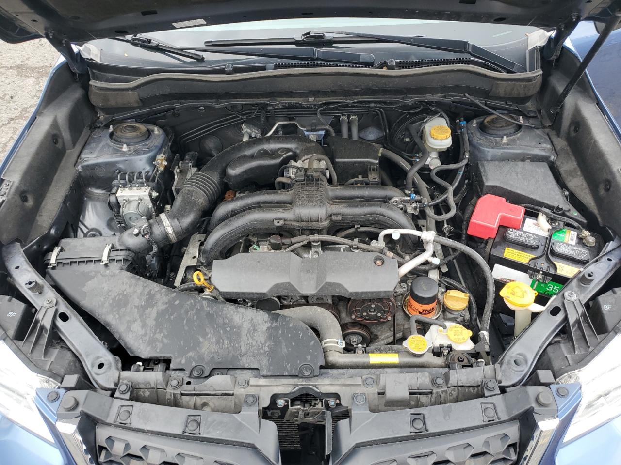 SUBARU FORESTER 2.5I