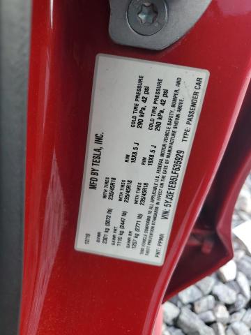 2020 TESLA MODEL 3 - 5YJ3E1EB5LF635929