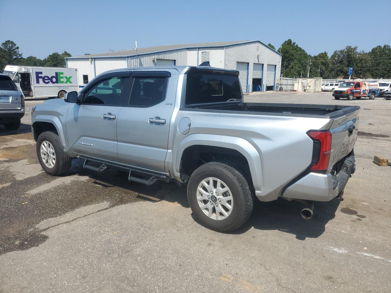 TOYOTA TACOMA DOUBLE CAB