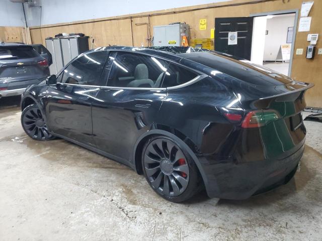 2022 TESLA MODEL Y 7SAYGDEF6NF515597