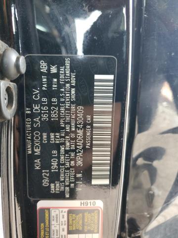 2021 KIA RIO LX 3KPA24AD6ME430409