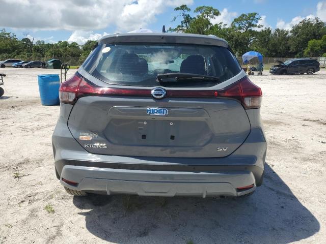 2021 NISSAN KICKS SV 3N1CP5CV3ML565979