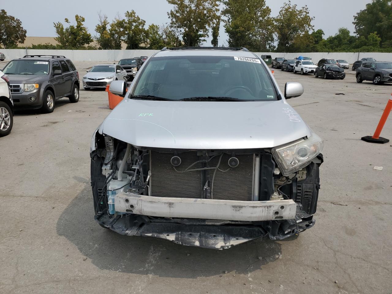 TOYOTA HIGHLANDER LIMITED