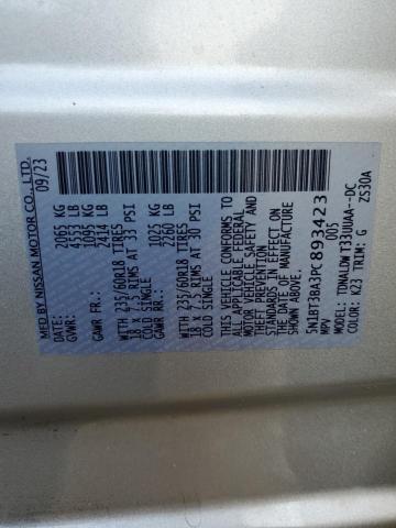 2023 NISSAN ROGUE SV #3311453260